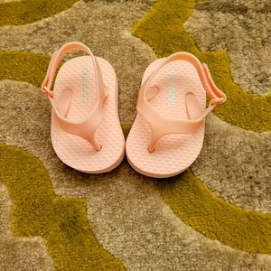 Newborn sandals